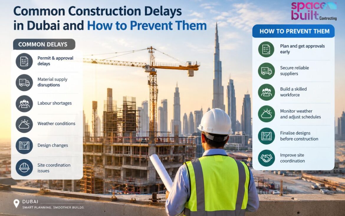 Common Construction Delays in Dubai and How to Prevent Them