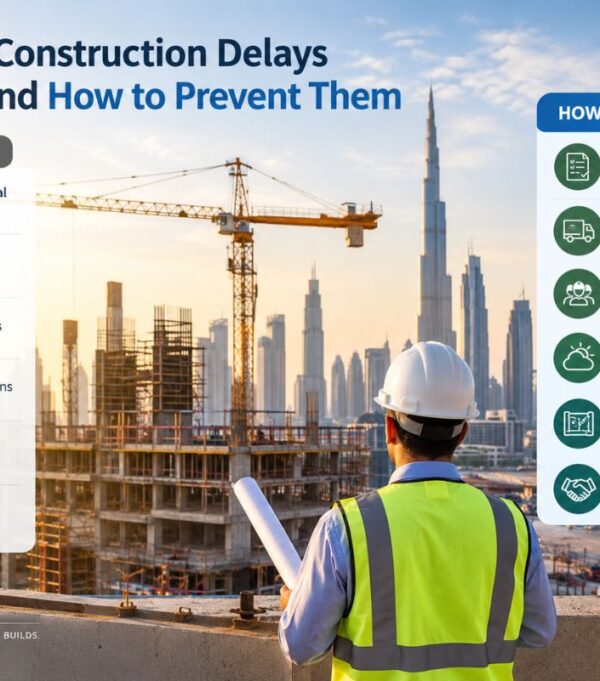 Common Construction Delays in Dubai and How to Prevent Them