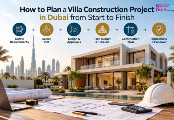 How to Plan a Villa Construction Project in Dubai from Start to Finish