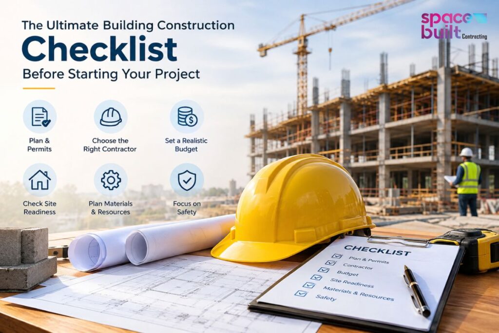 The Ultimate Building Construction Checklist Before Starting Your Project