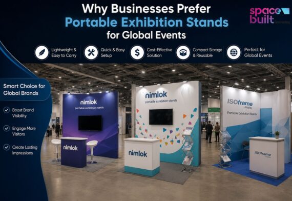 Why Businesses Prefer Portable Exhibition Stands for Global Events
