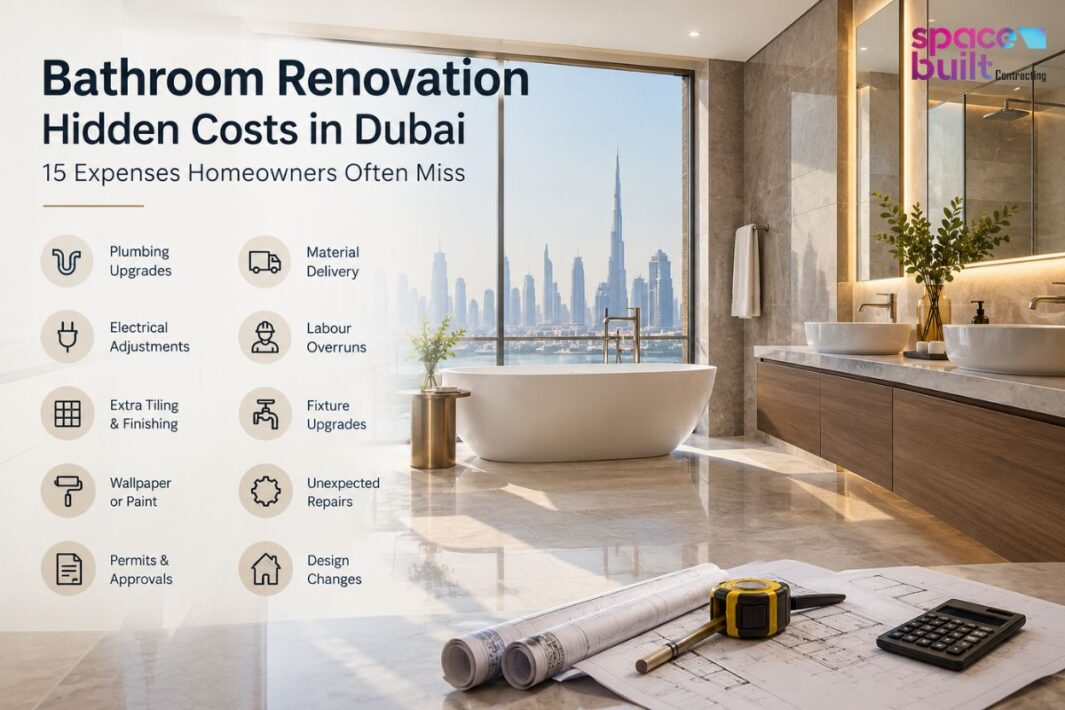 Bathroom Renovation Hidden Costs in Dubai 15 Expenses Homeowners Often Miss