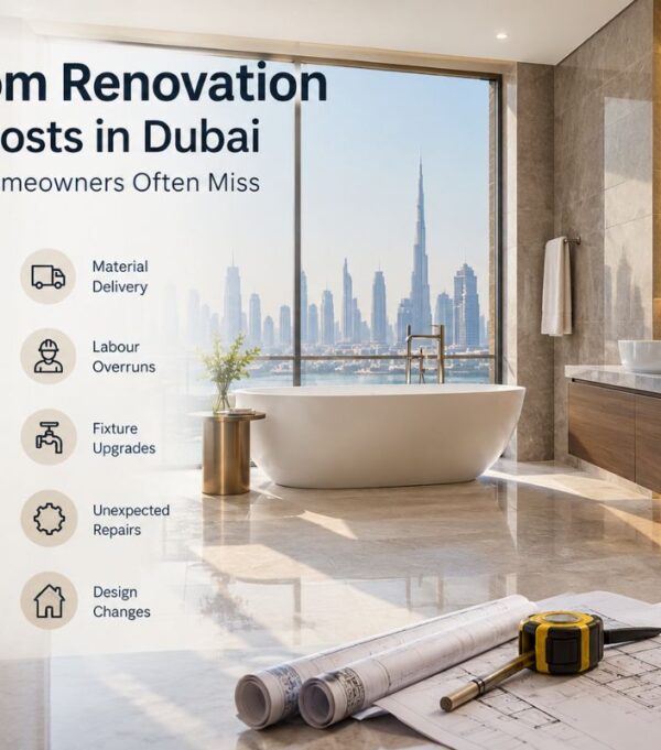 Bathroom Renovation Hidden Costs in Dubai 15 Expenses Homeowners Often Miss