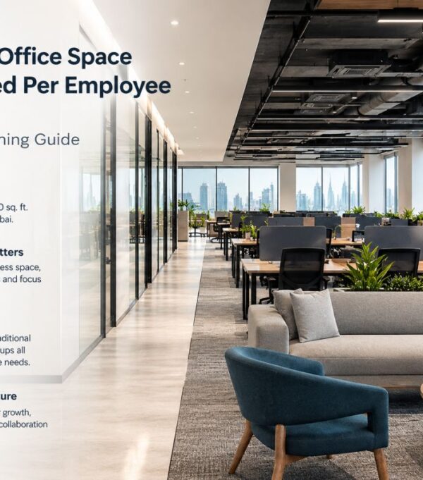 How Much Office Space Do You Need Per Employee in Dubai