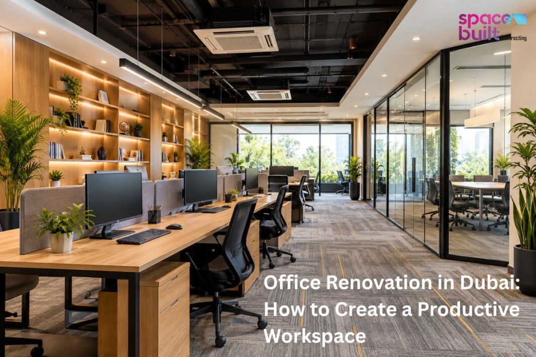 Office Renovation in Dubai How to Create a Productive Workspace