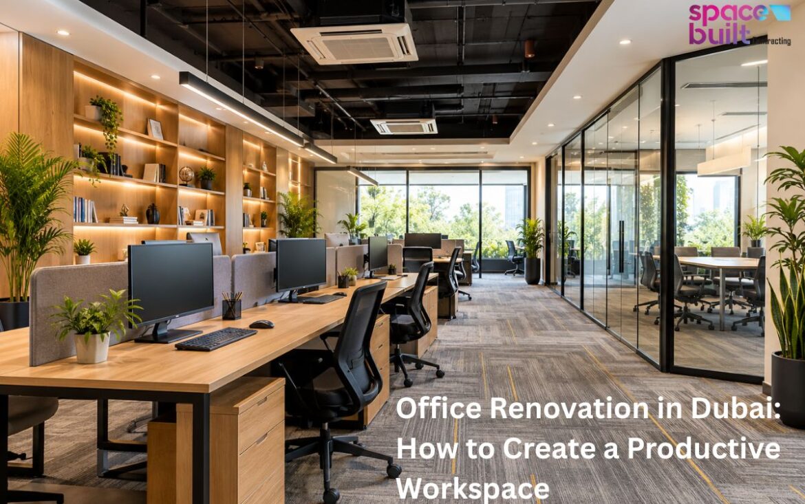 Office Renovation in Dubai How to Create a Productive Workspace