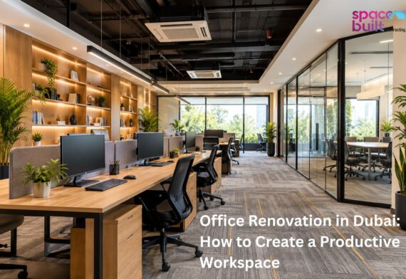 Office Renovation in Dubai: How to Create a Productive Workspace
