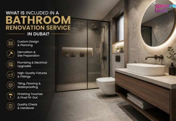 What Is Included in a Bathroom Renovation Service in Dubai?